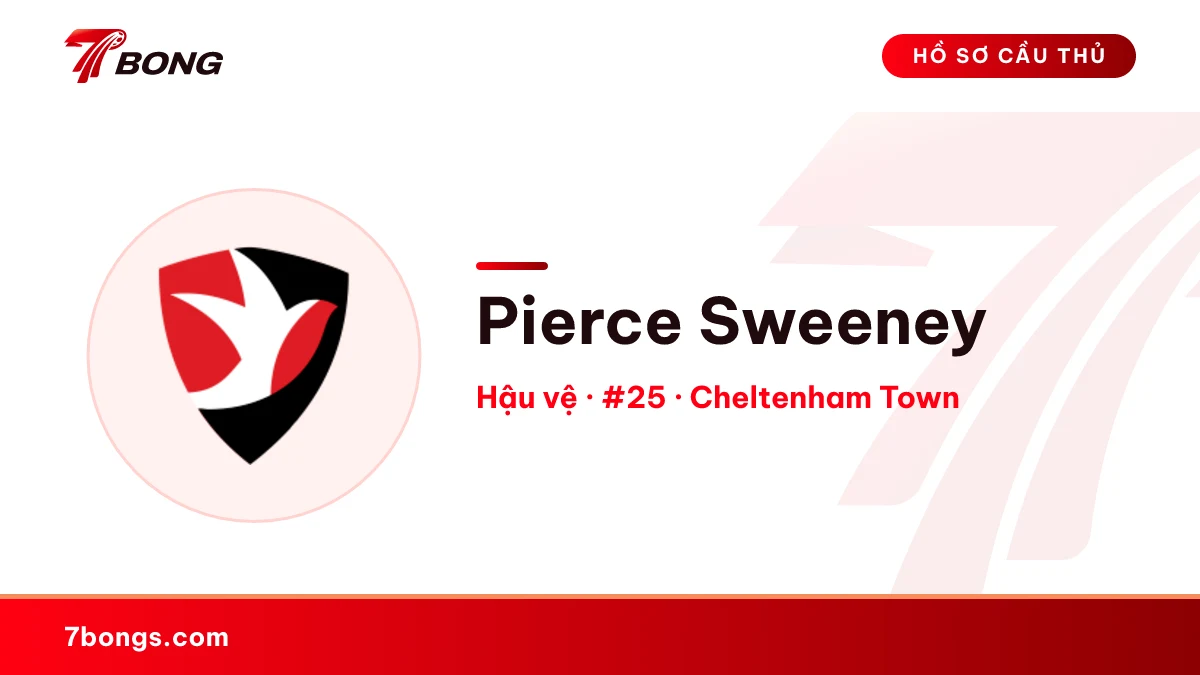 Pierce Sweeney — Cheltenham Town