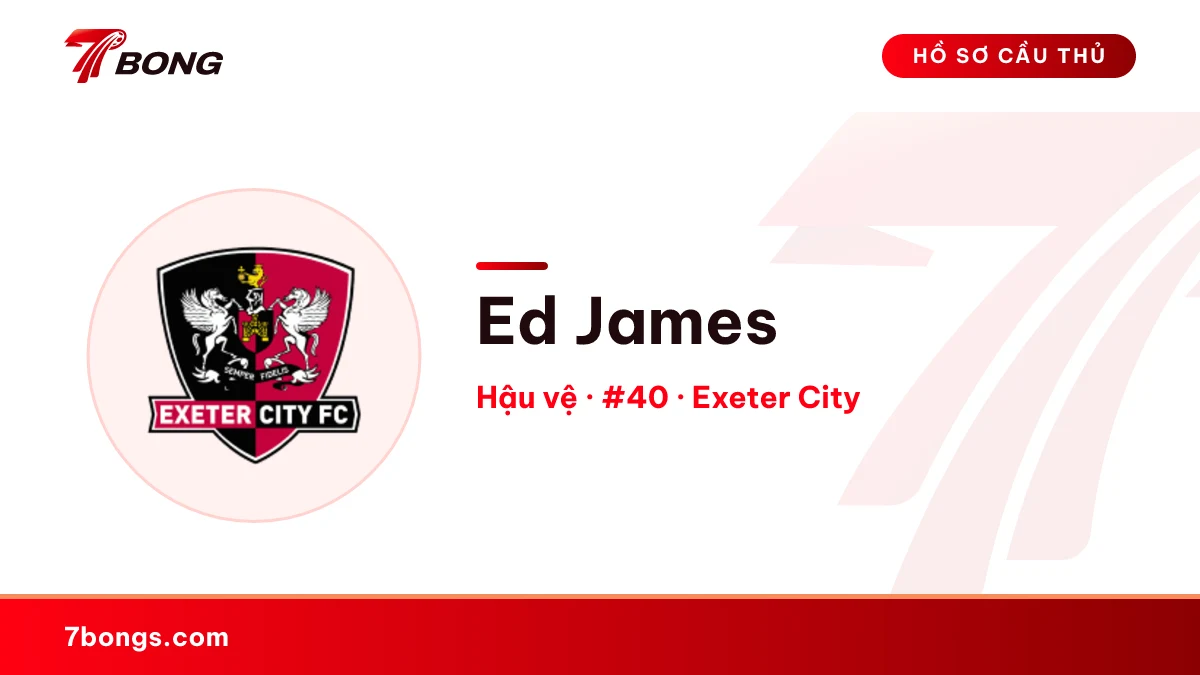 Ed James — Exeter City