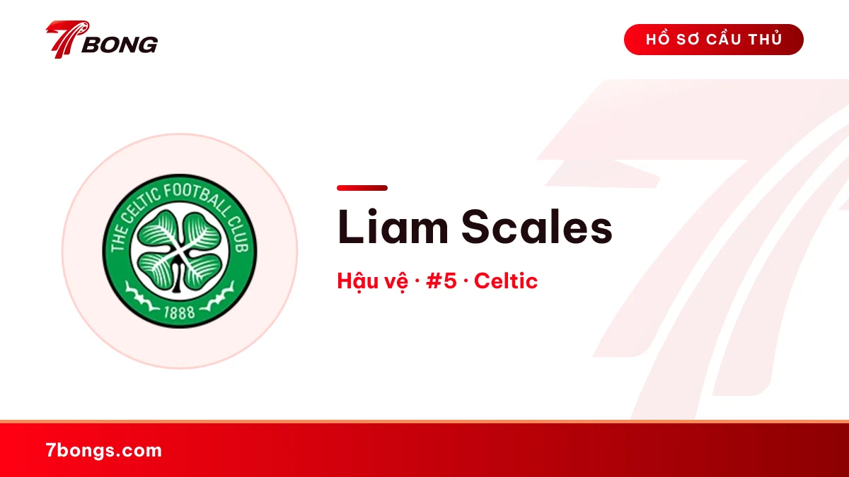 Liam Scales — Celtic
