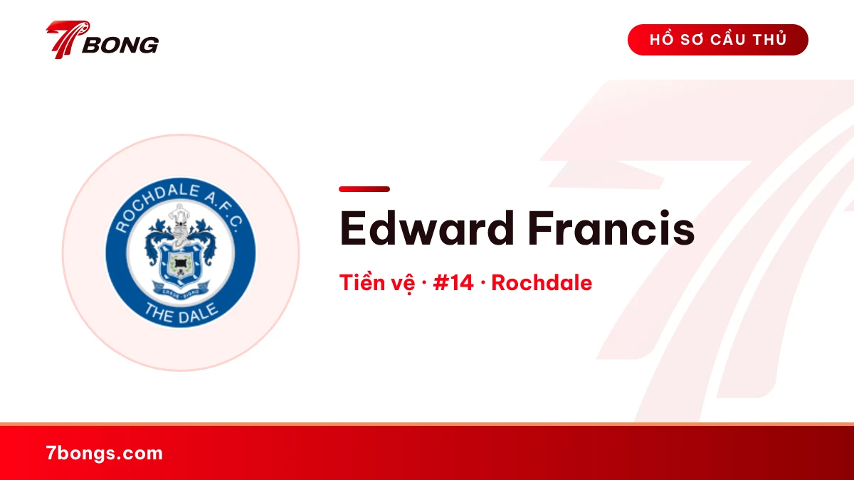 Edward Francis — Rochdale