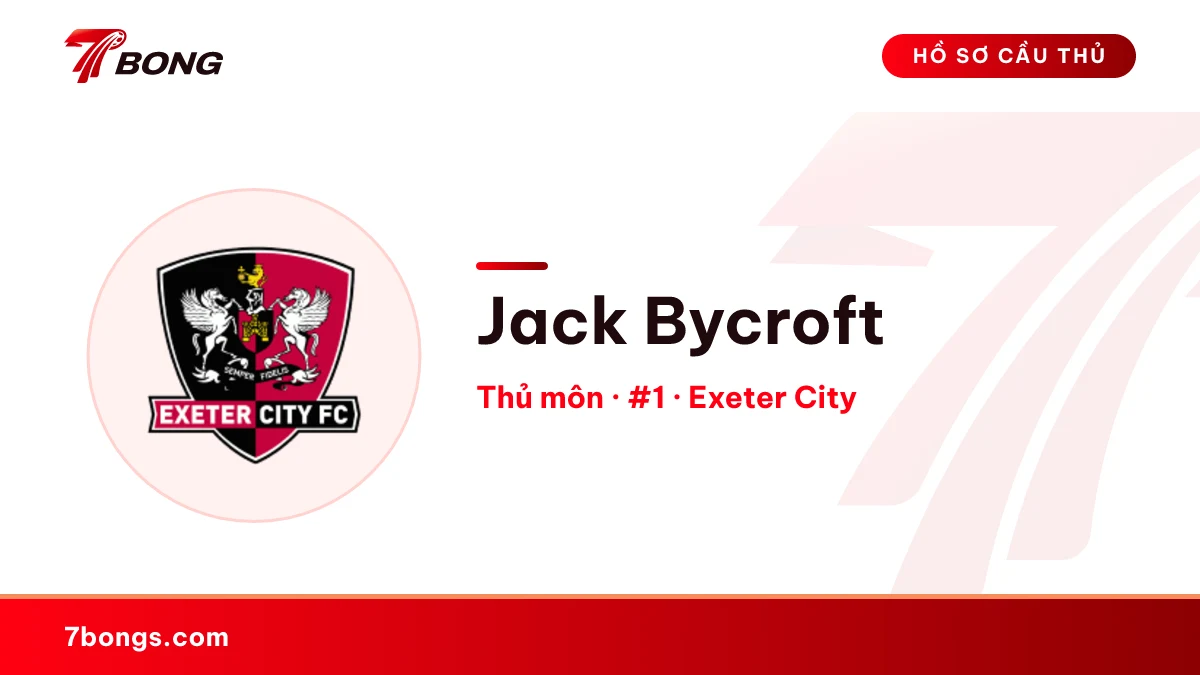 Jack Bycroft — Exeter City