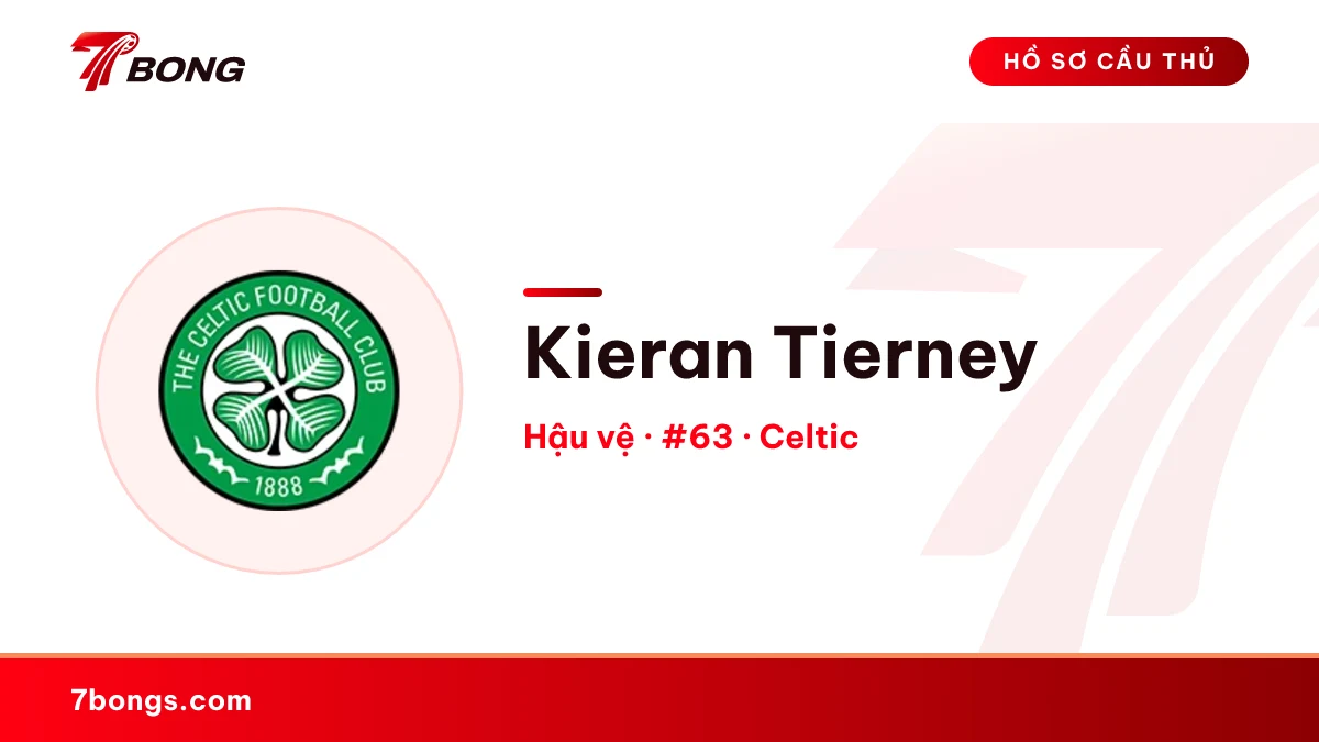 Kieran Tierney — Celtic
