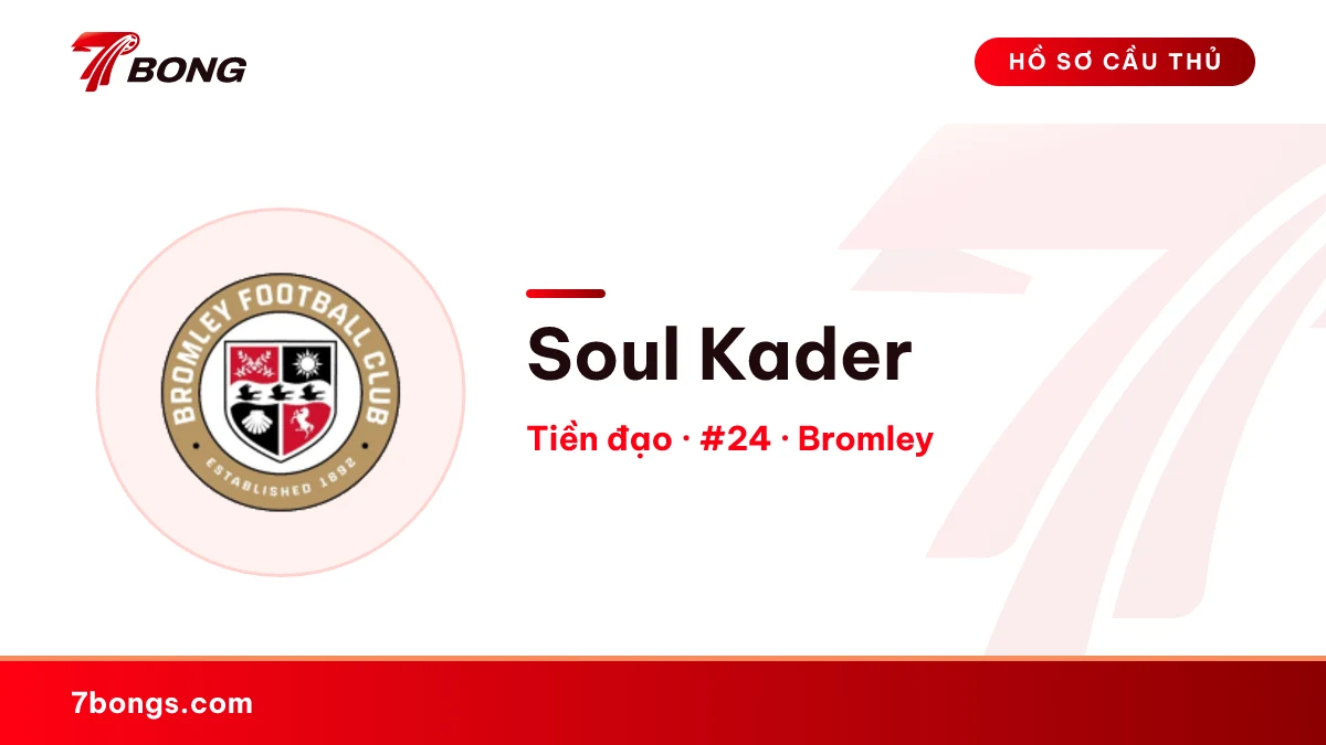 Soul Kader — Bromley