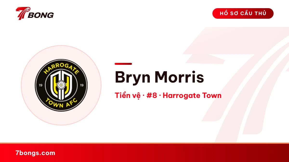 Bryn Morris — Harrogate Town