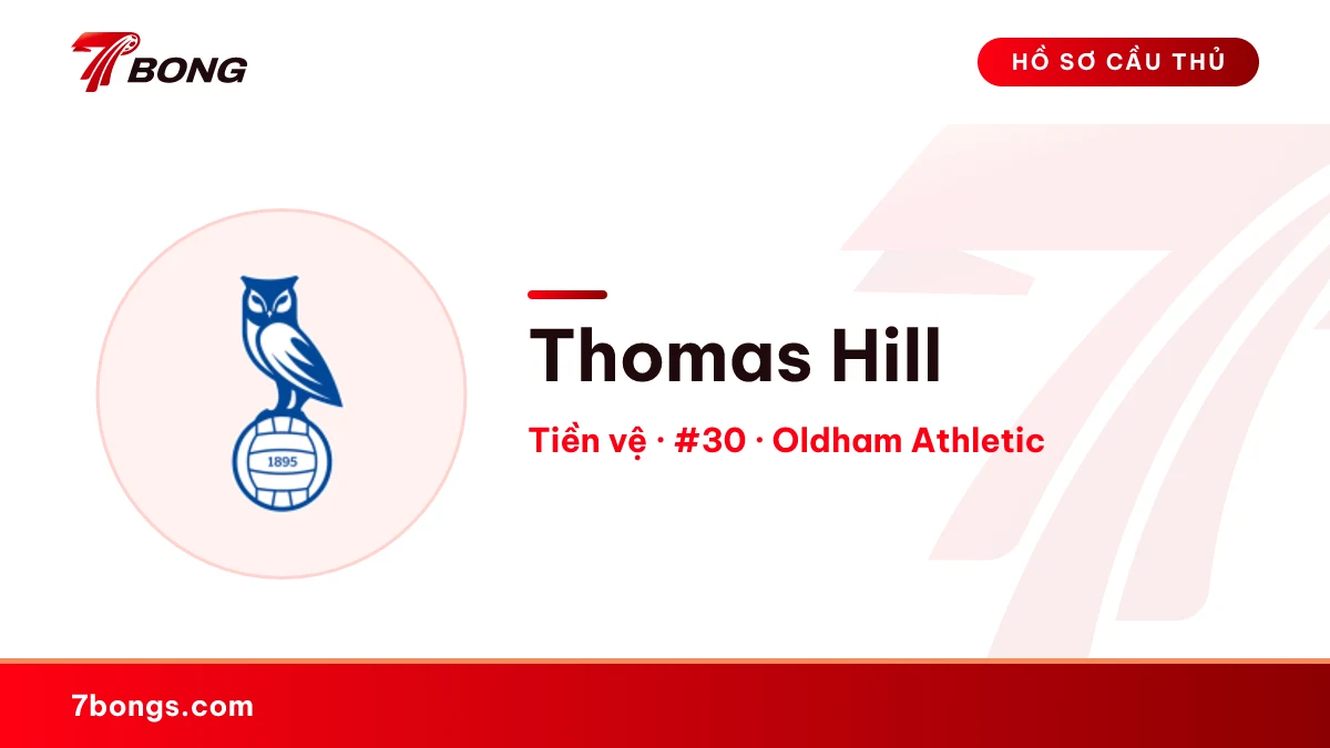 Thomas Hill — Oldham Athletic