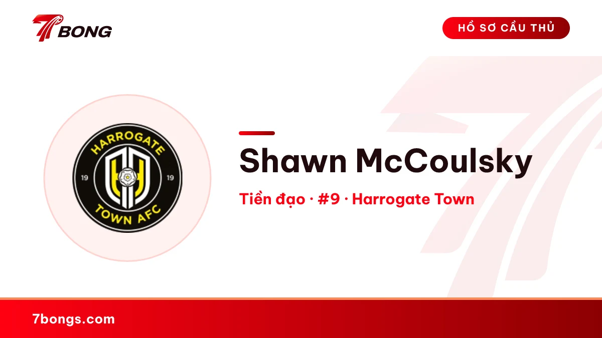 Shawn McCoulsky — Harrogate Town
