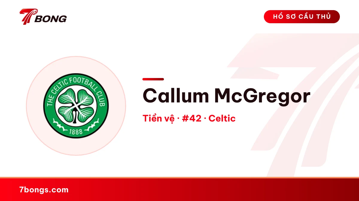 Callum McGregor — Celtic