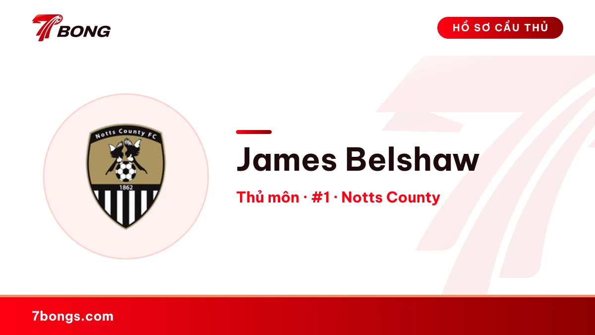James Belshaw — Notts County