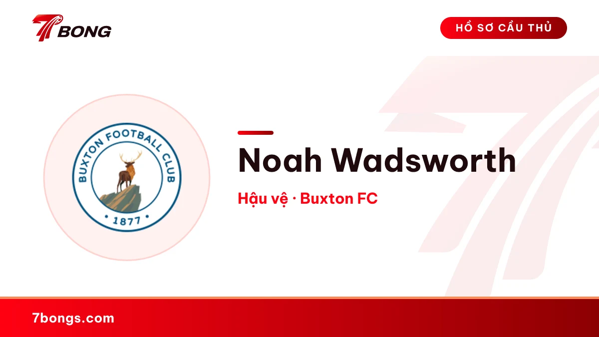 Noah Wadsworth — Buxton FC