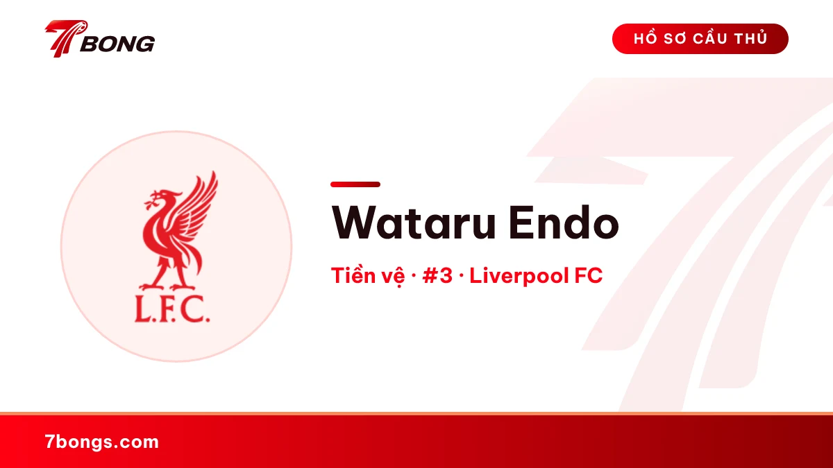 Wataru Endo — Liverpool FC
