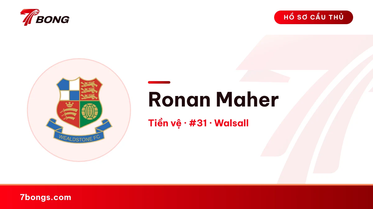 Ronan Maher — Walsall