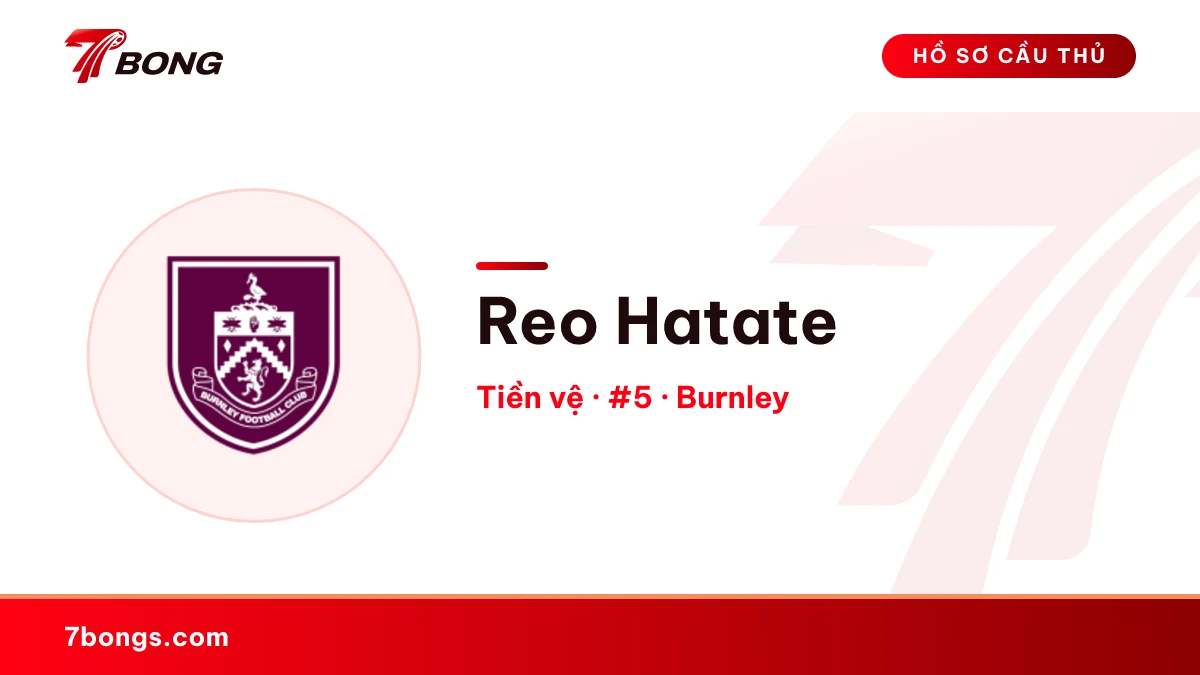 Reo Hatate — Burnley