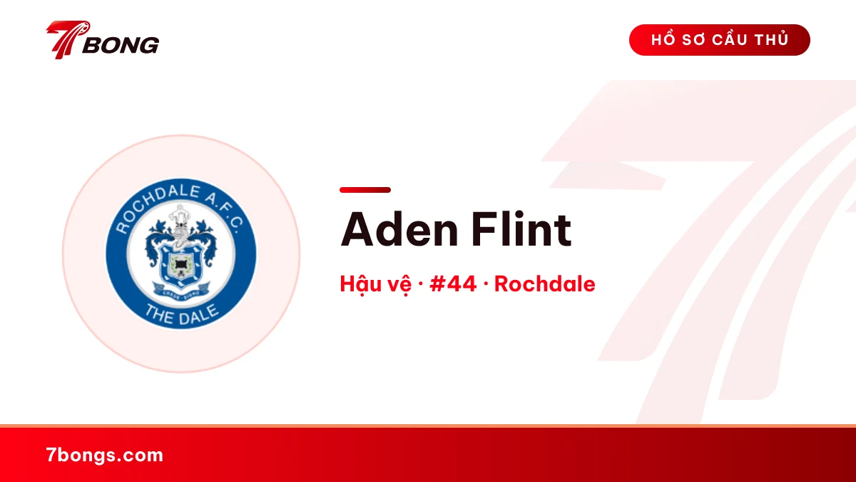 Aden Flint — Rochdale