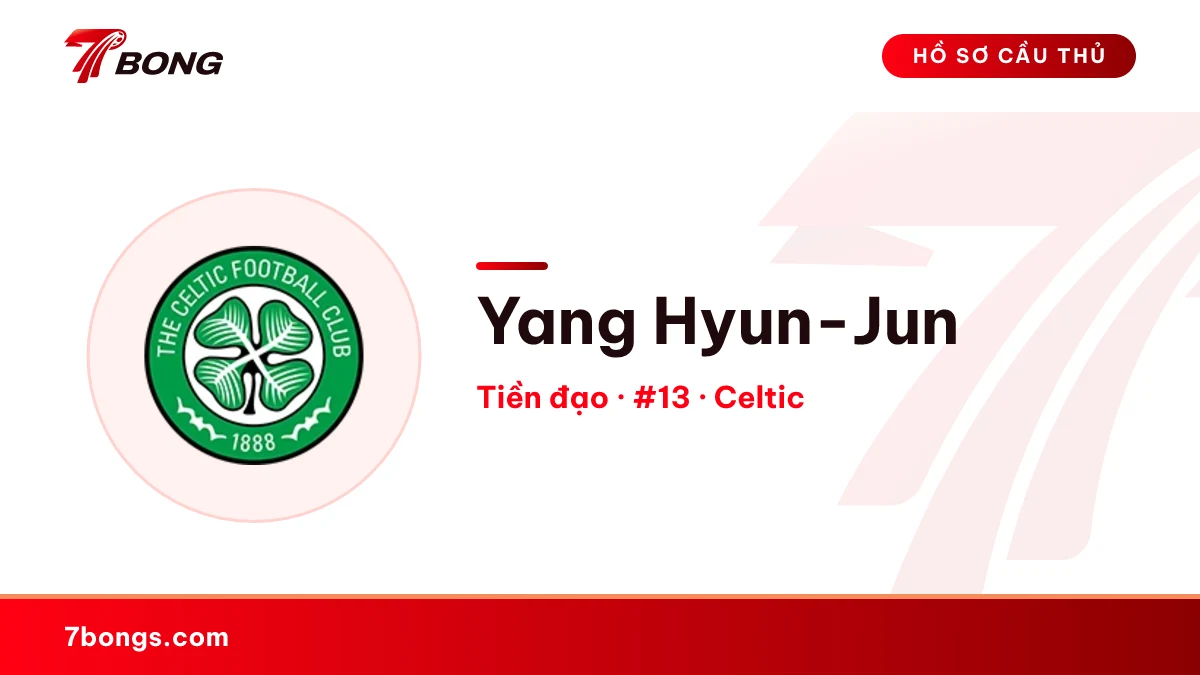 Yang Hyun-Jun — Celtic