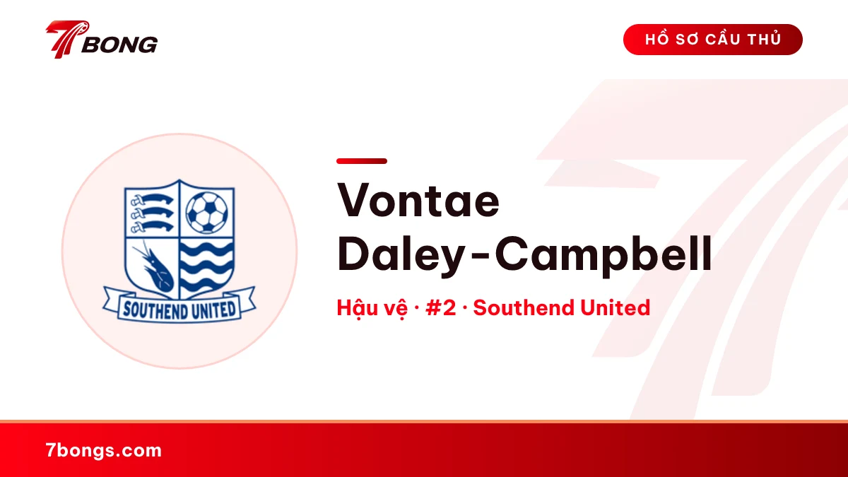 Vontae Daley-Campbell — Southend United