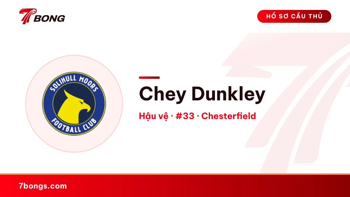 Chey Dunkley — Chesterfield
