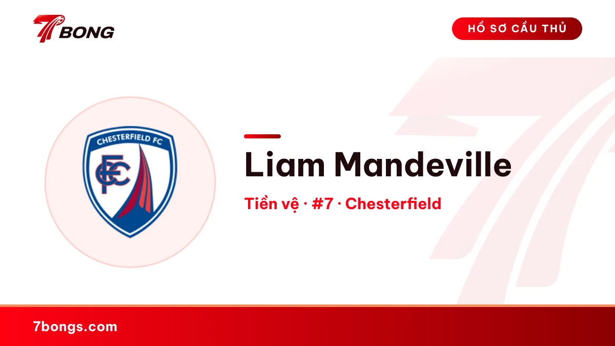 Liam Mandeville — Chesterfield