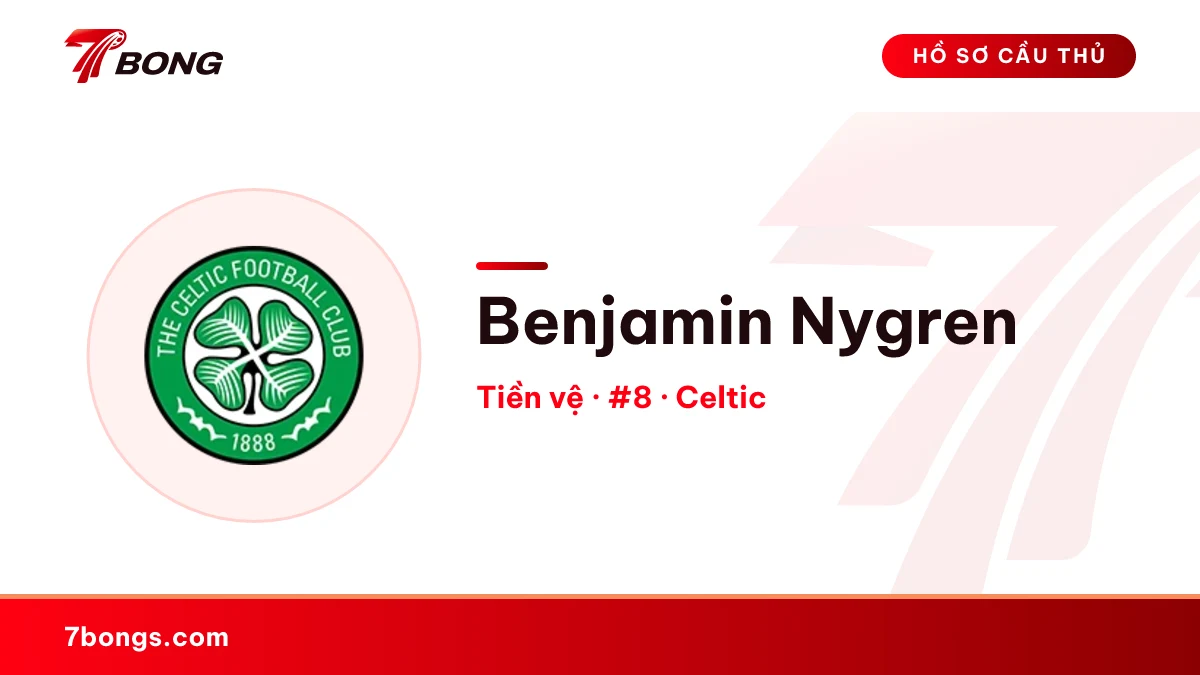 Benjamin Nygren — Celtic