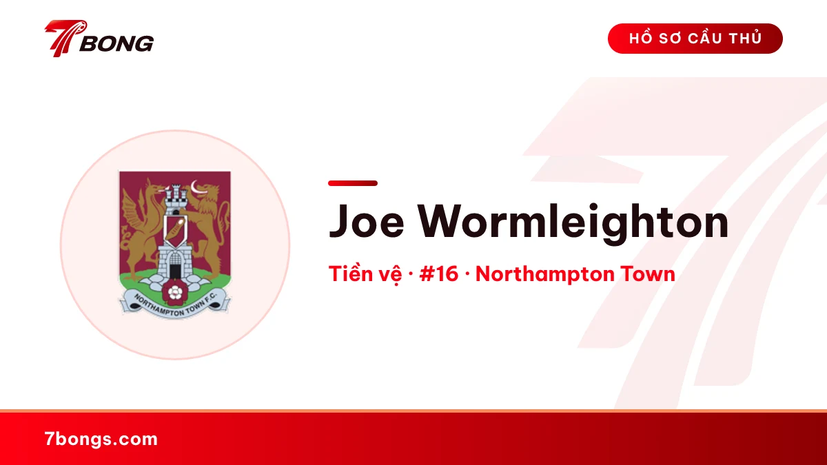 Joe Wormleighton — Northampton Town