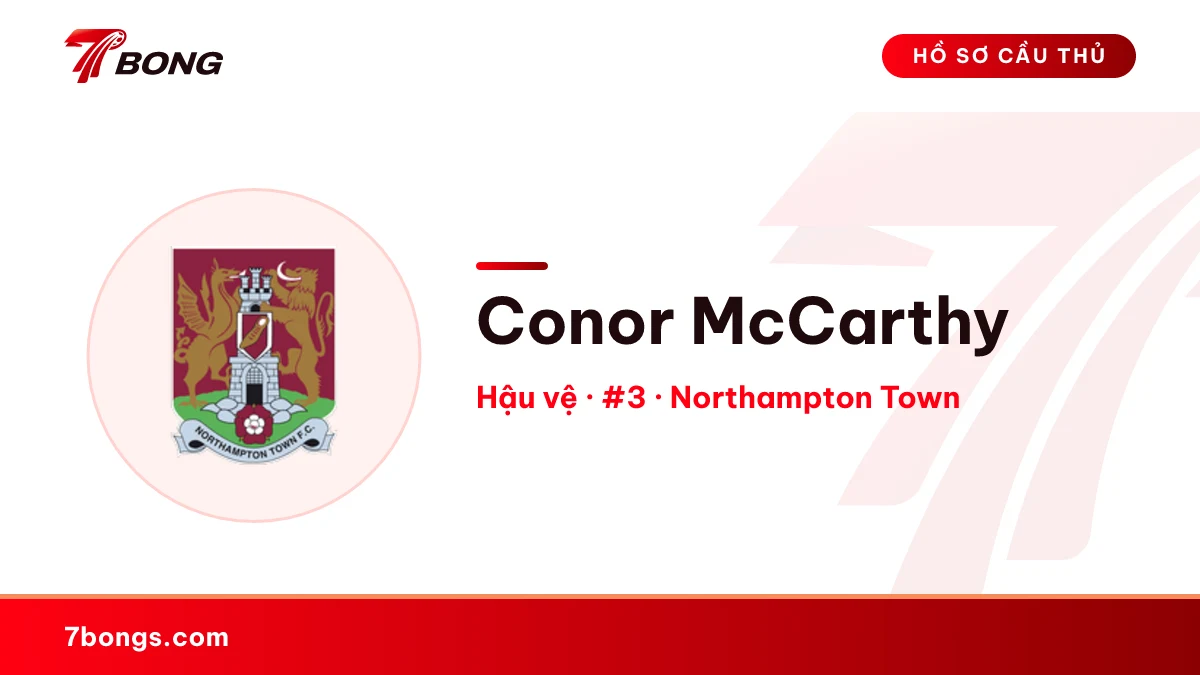 Conor McCarthy — Northampton Town