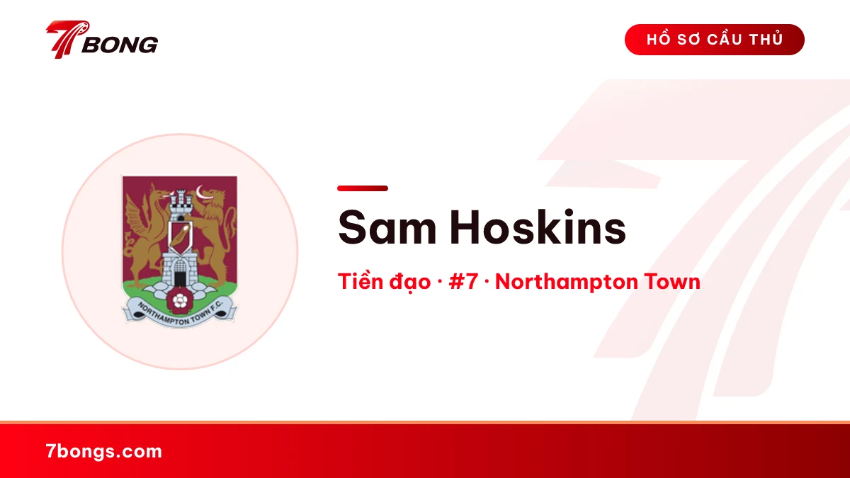 Sam Hoskins — Northampton Town