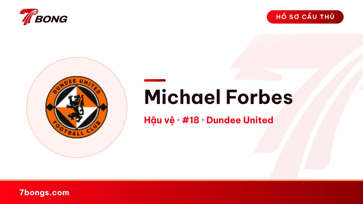 Michael Forbes — Dundee United