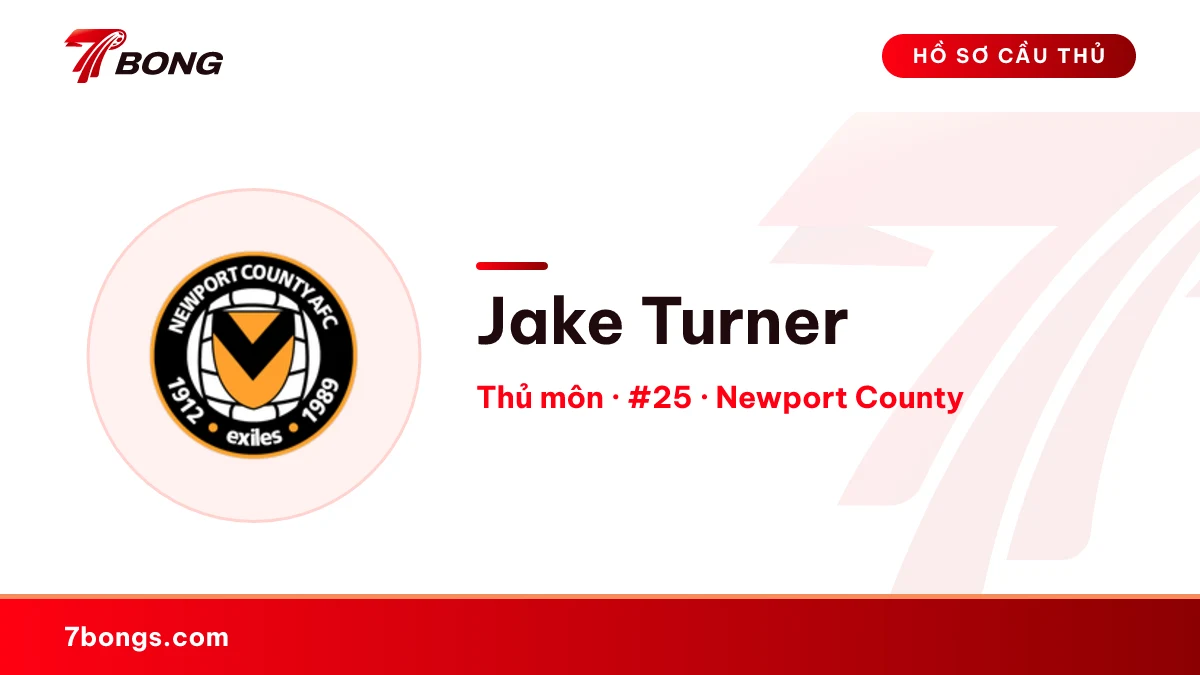 Jake Turner — Newport County