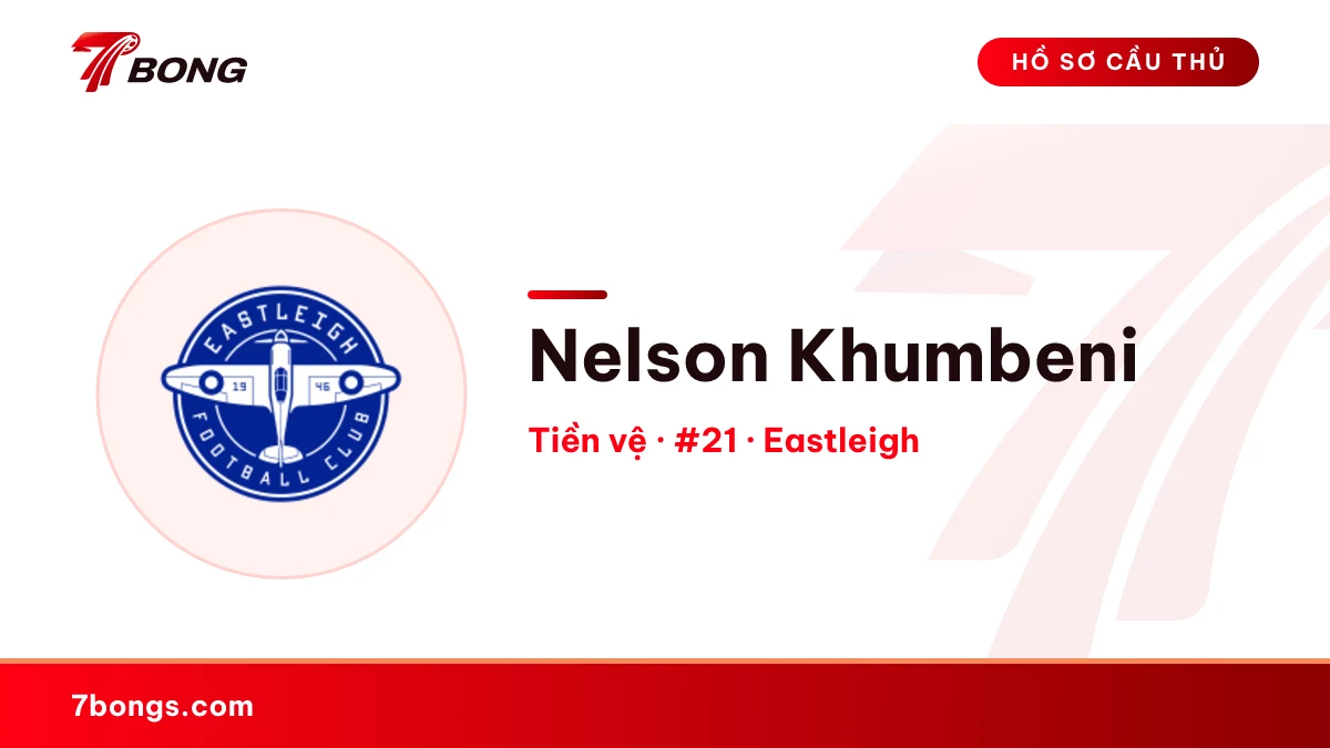 Nelson Khumbeni — Eastleigh