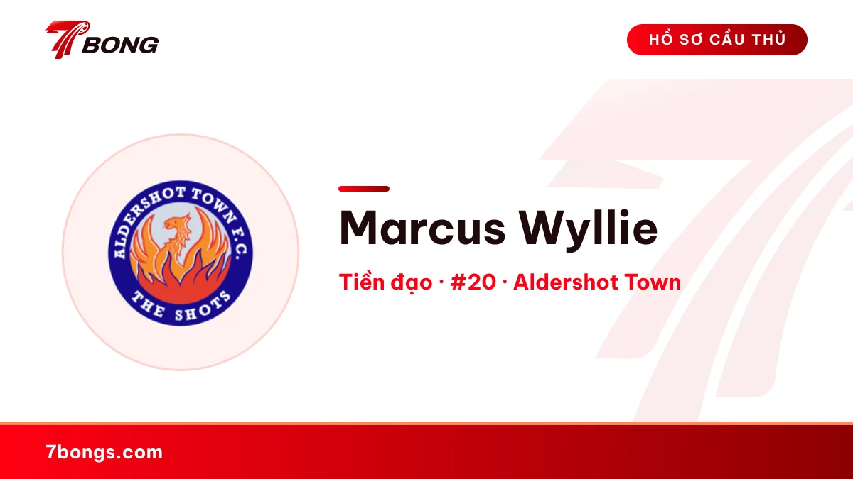Marcus Wyllie — Aldershot Town