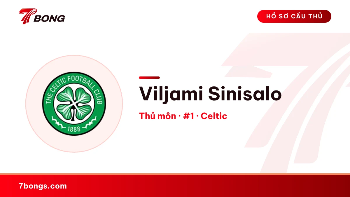 Viljami Sinisalo — Celtic