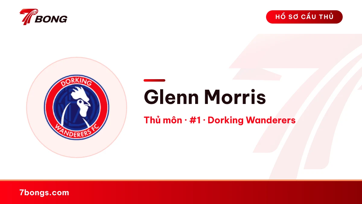 Glenn Morris — Dorking Wanderers