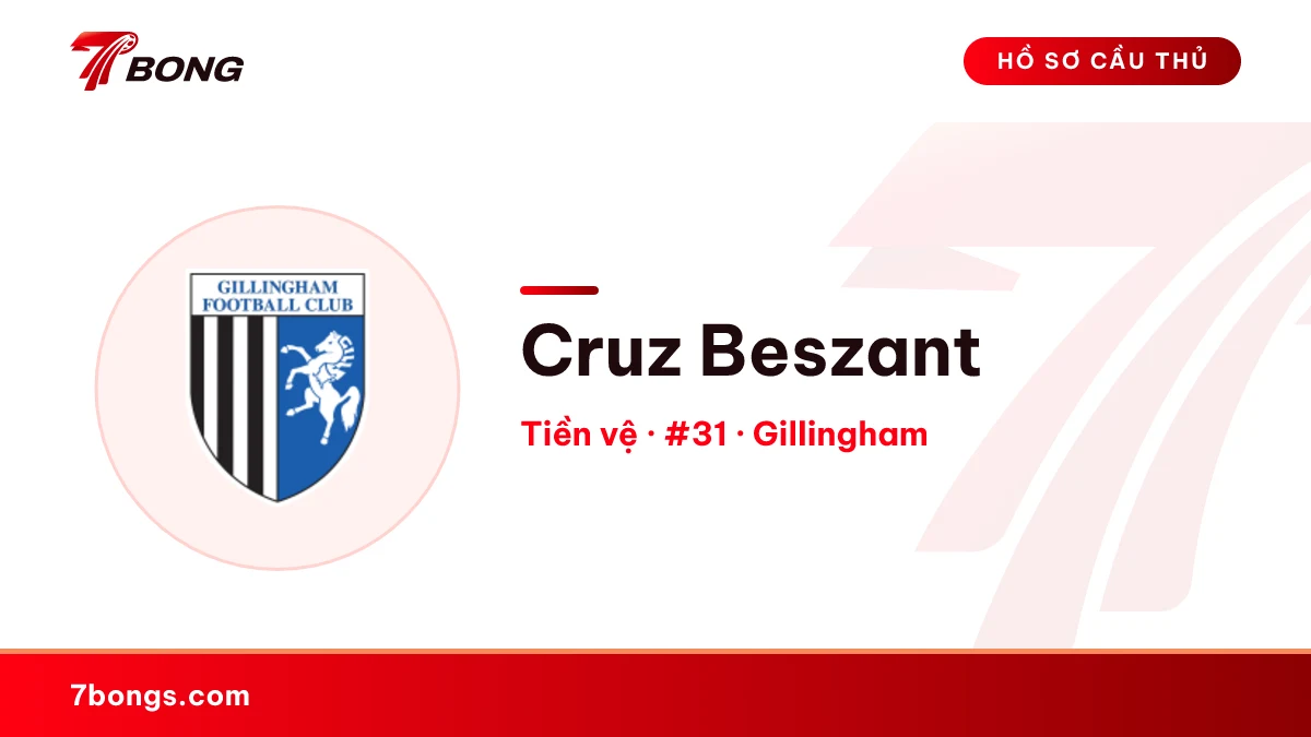 Cruz Beszant — Gillingham