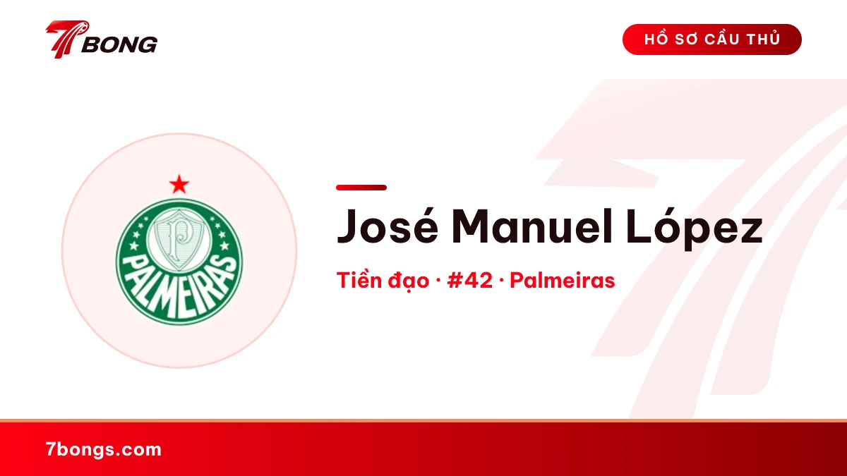 José Manuel López — Palmeiras