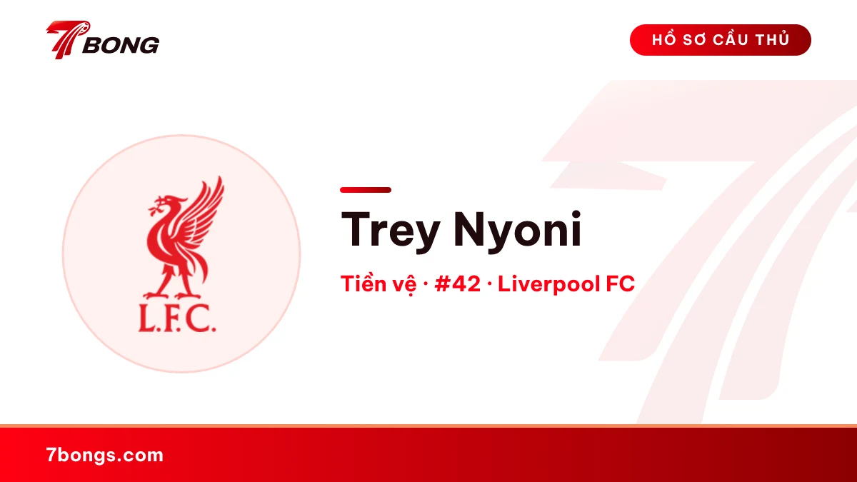 Trey Nyoni — Liverpool FC