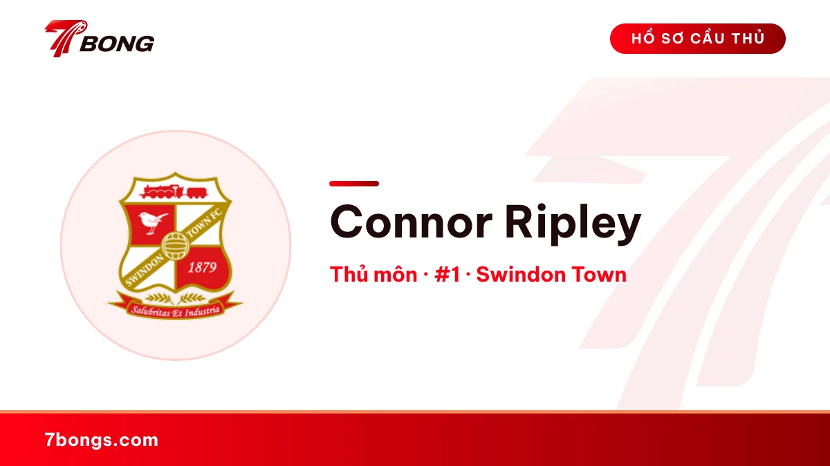 Connor Ripley — Swindon Town