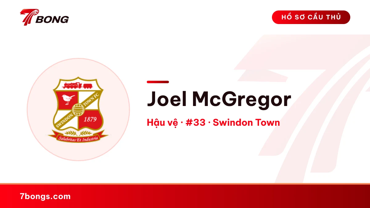 Joel McGregor — Swindon Town
