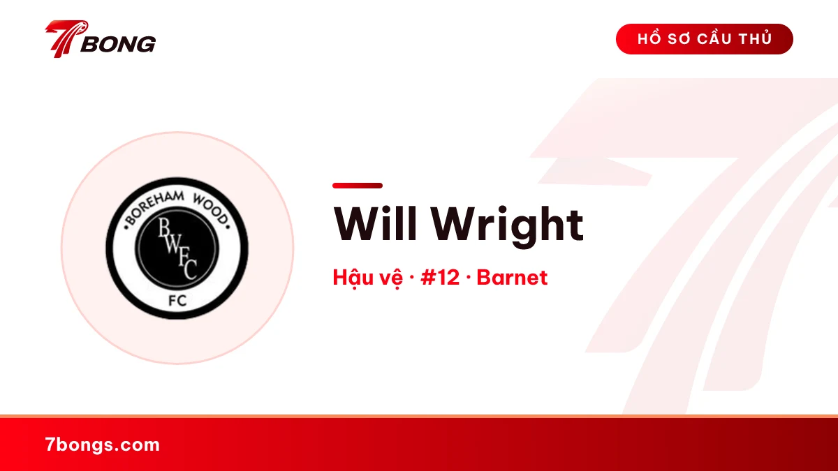 Will Wright — Barnet