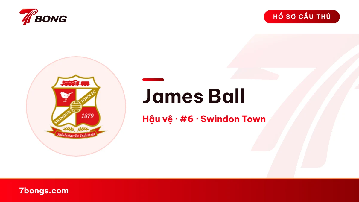 James Ball — Swindon Town