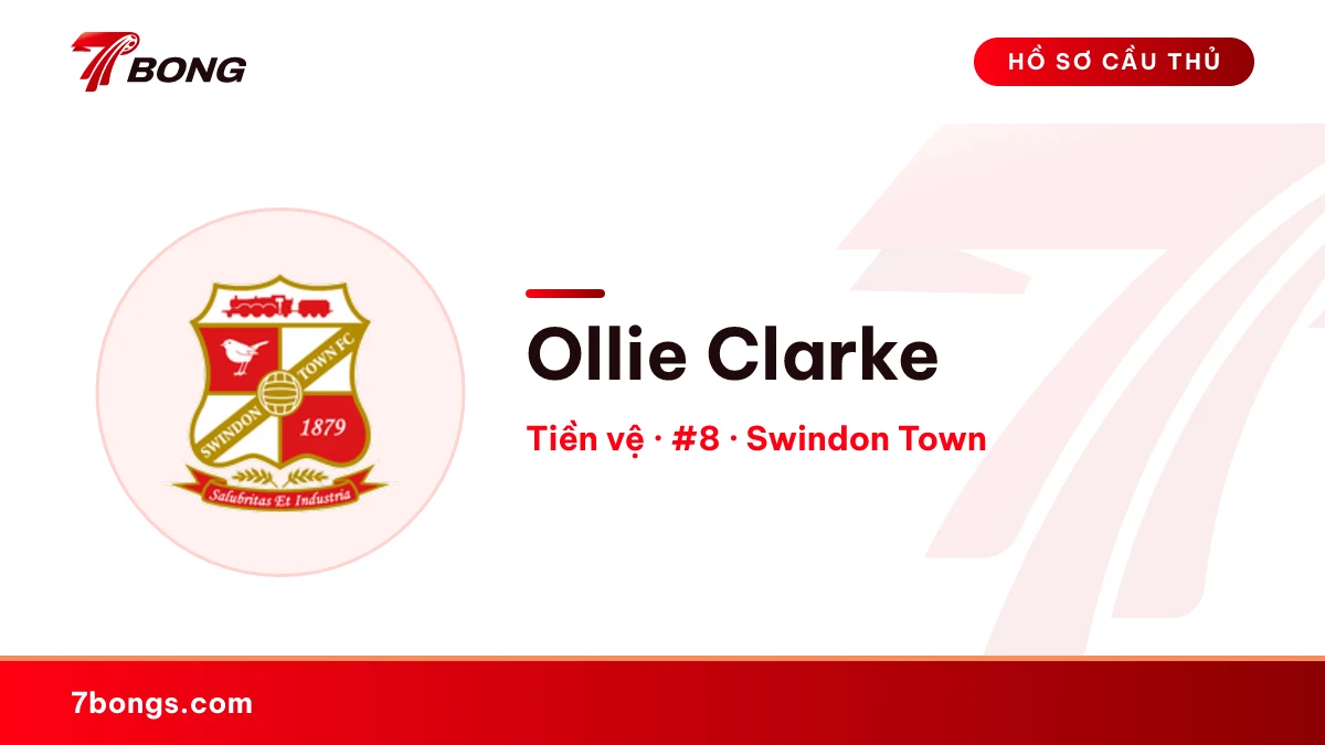 Ollie Clarke — Swindon Town