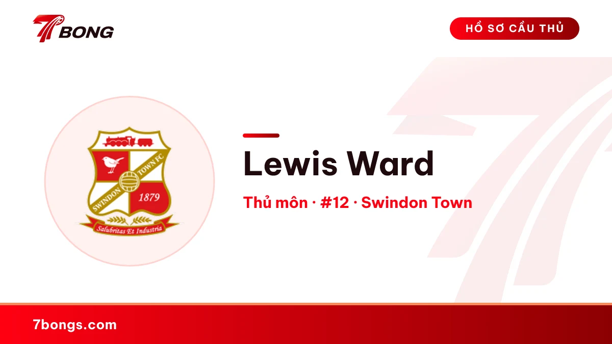 Lewis Ward — Swindon Town