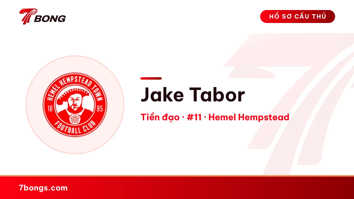 Jake Tabor — Hemel Hempstead