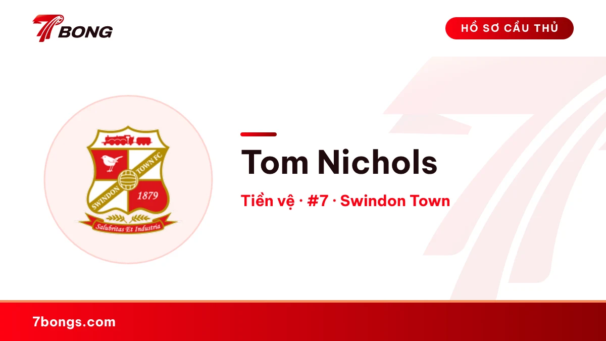 Tom Nichols — Swindon Town