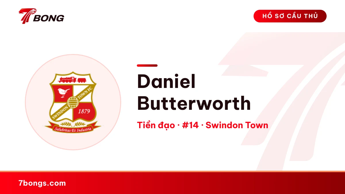 Daniel Butterworth — Swindon Town