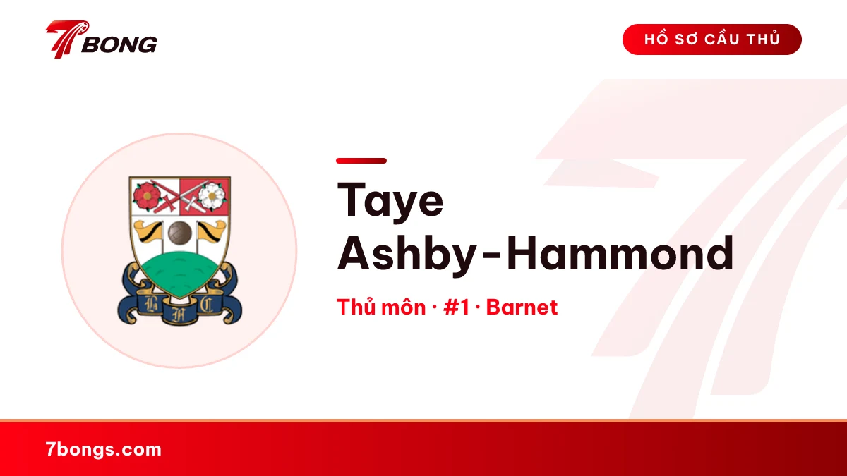 Taye Ashby-Hammond — Barnet