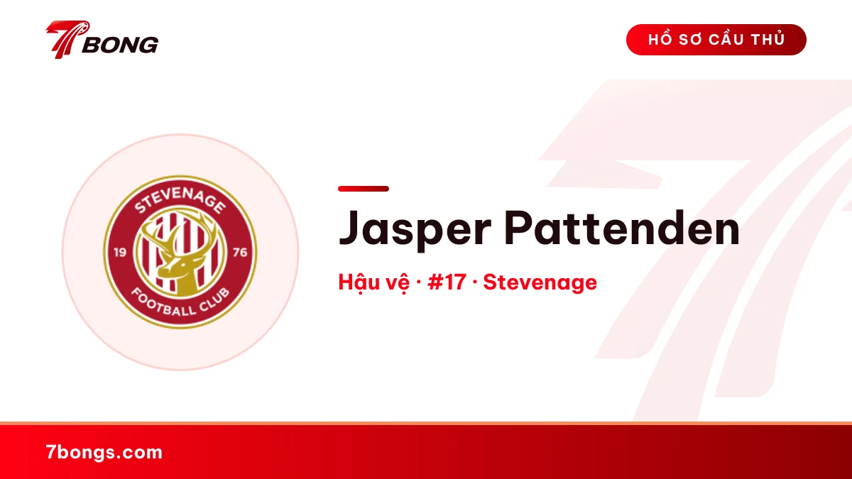 Jasper Pattenden — Stevenage