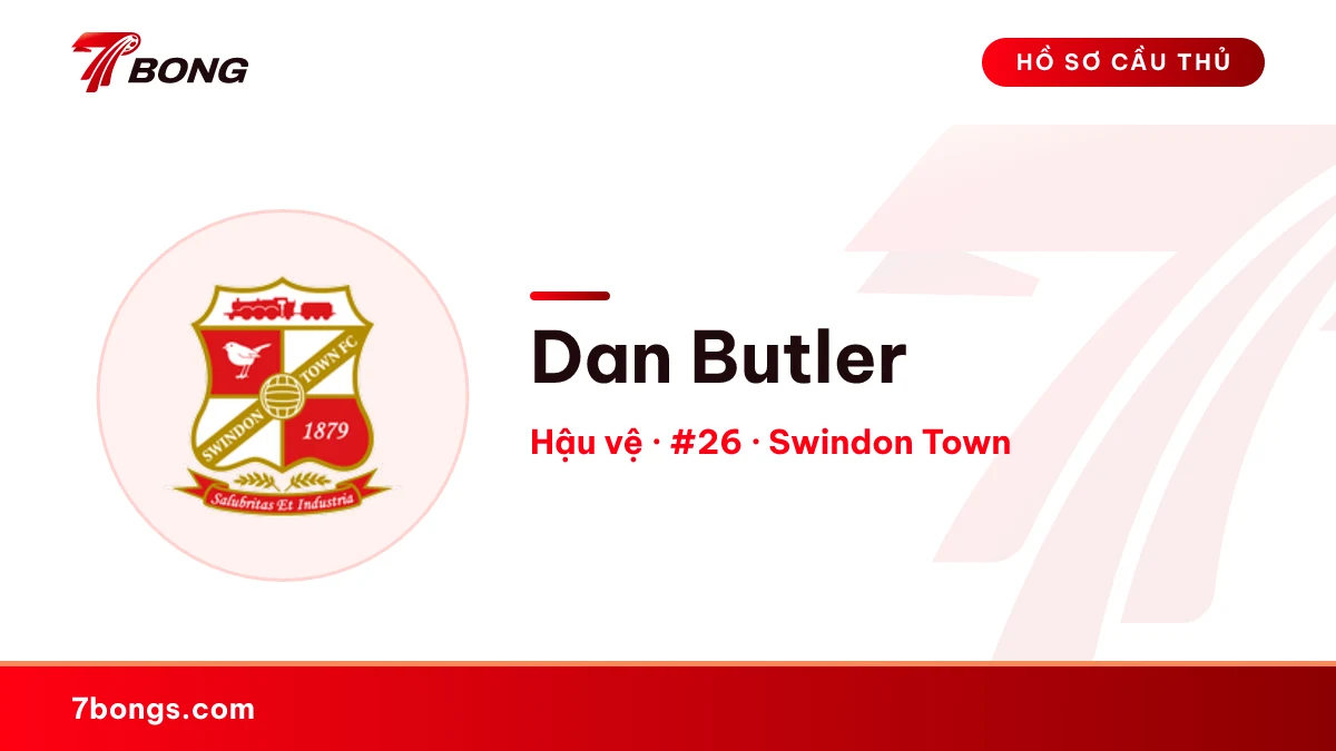 Dan Butler — Swindon Town