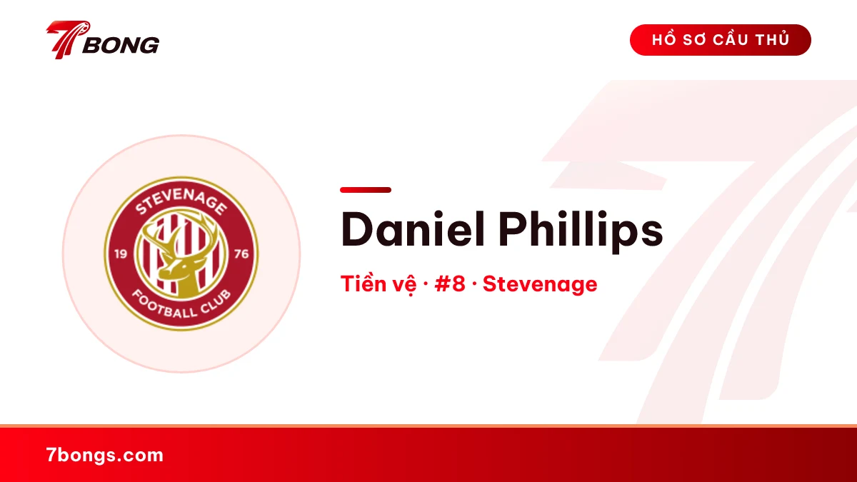 Daniel Phillips — Stevenage