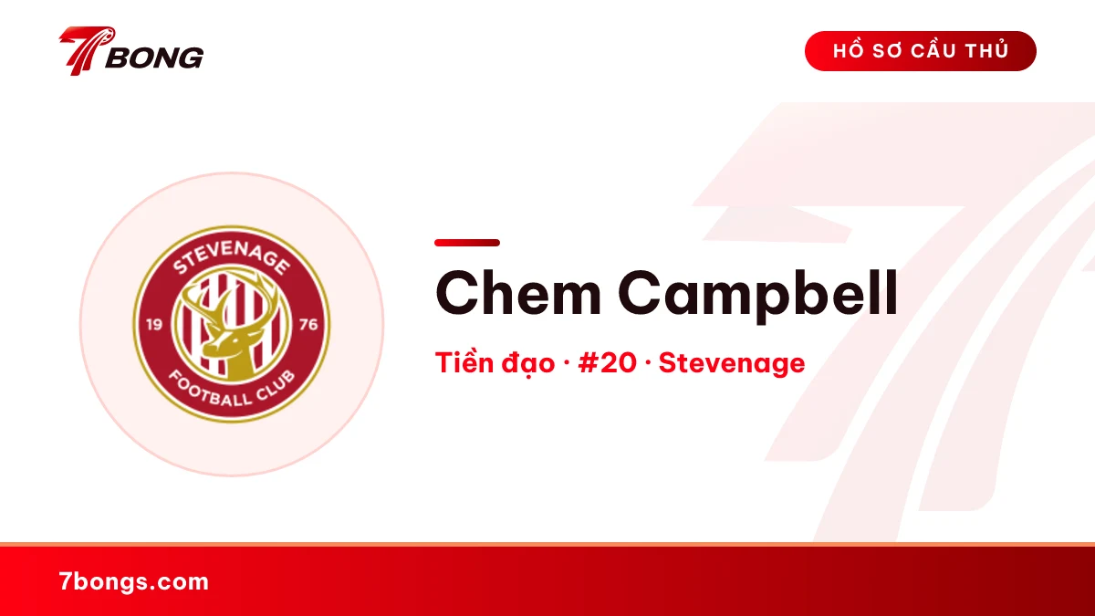 Chem Campbell — Stevenage