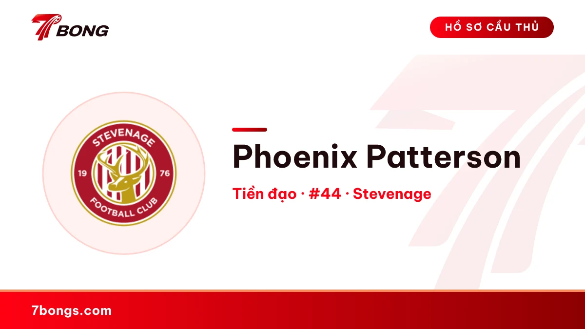 Phoenix Patterson — Stevenage