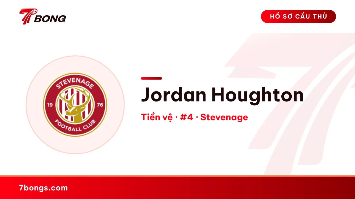 Jordan Houghton — Stevenage